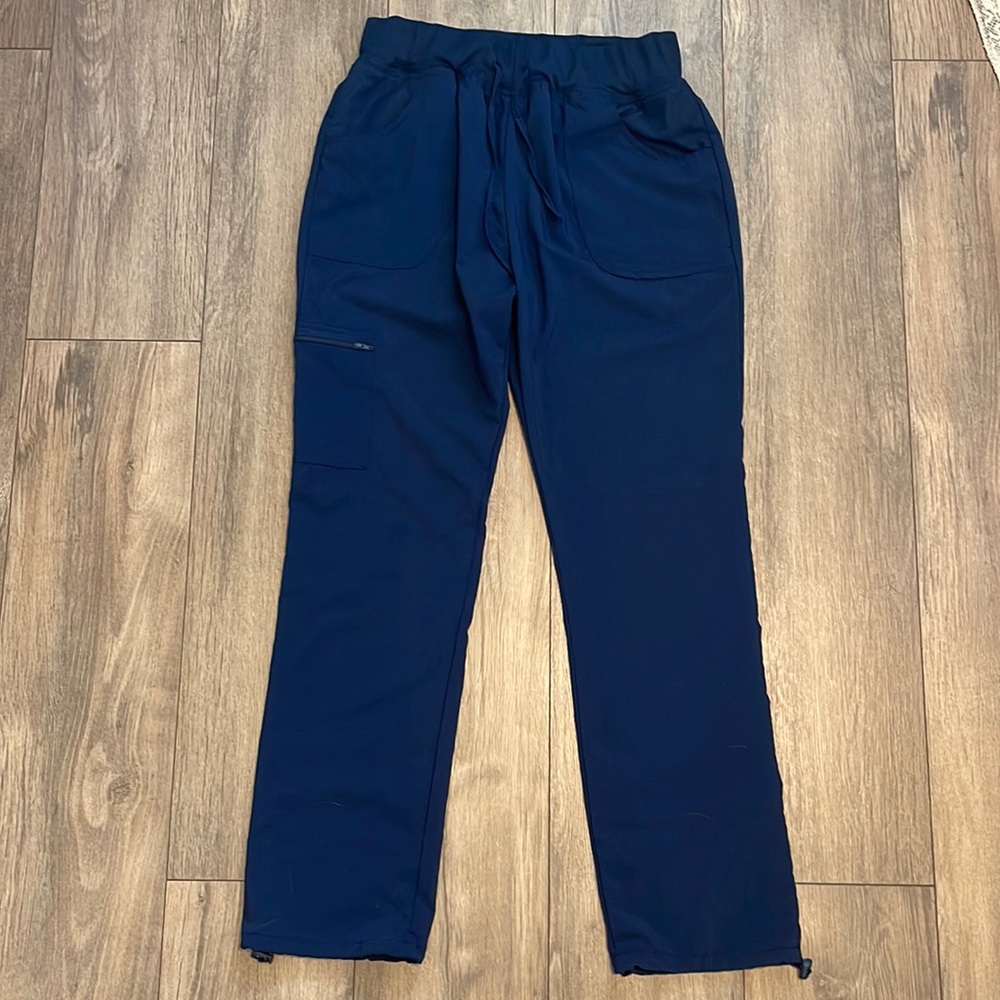 Women’s Blue Scrub Pants